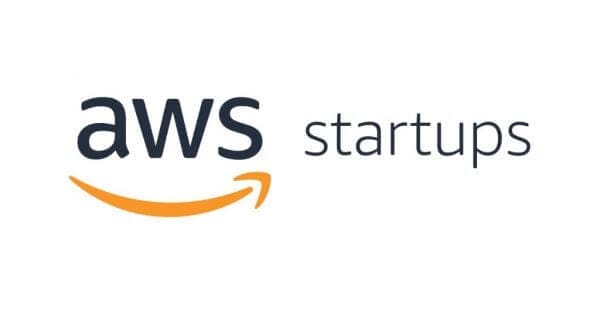 AWS Startups program logo.